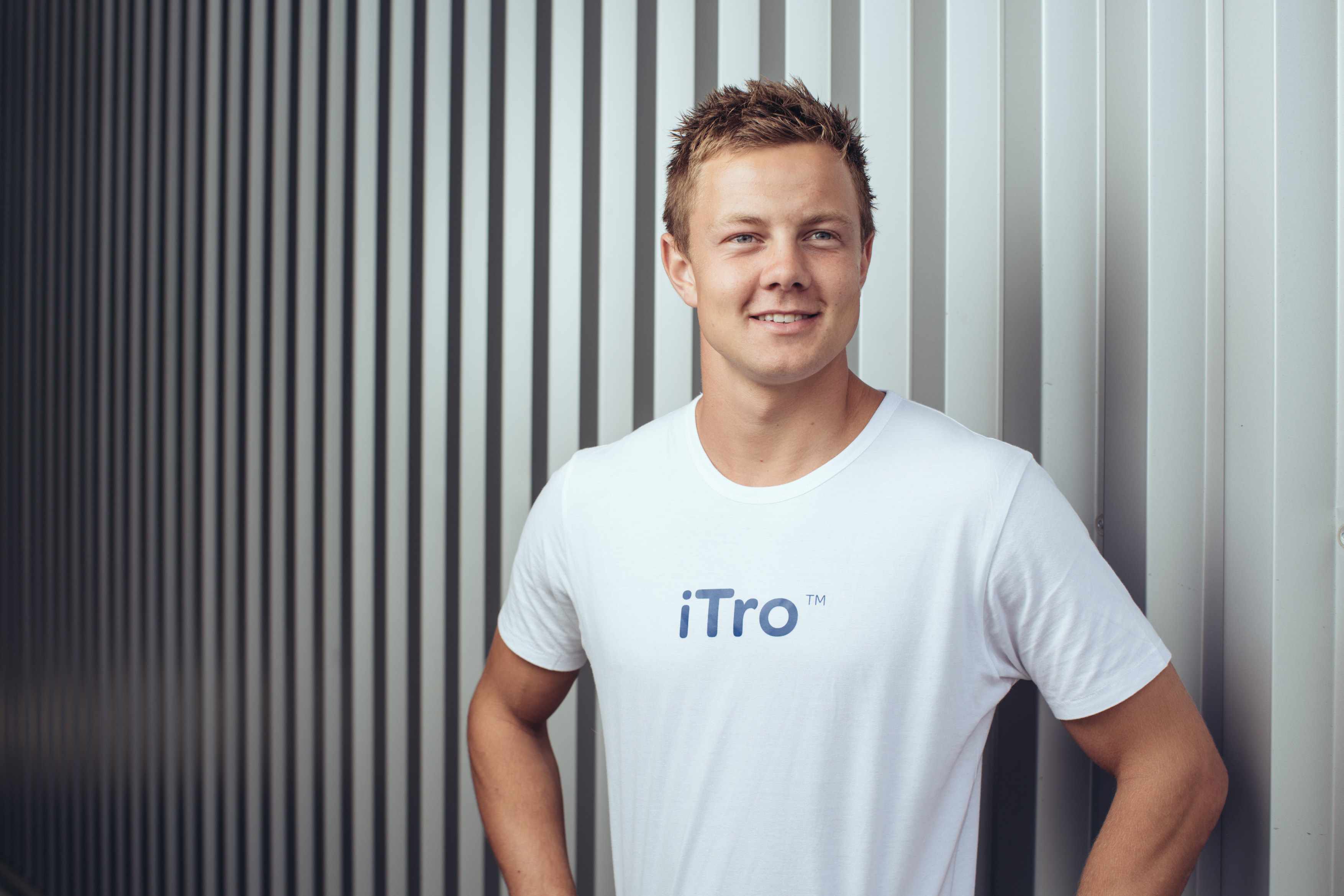 T-skjorte hvit herre