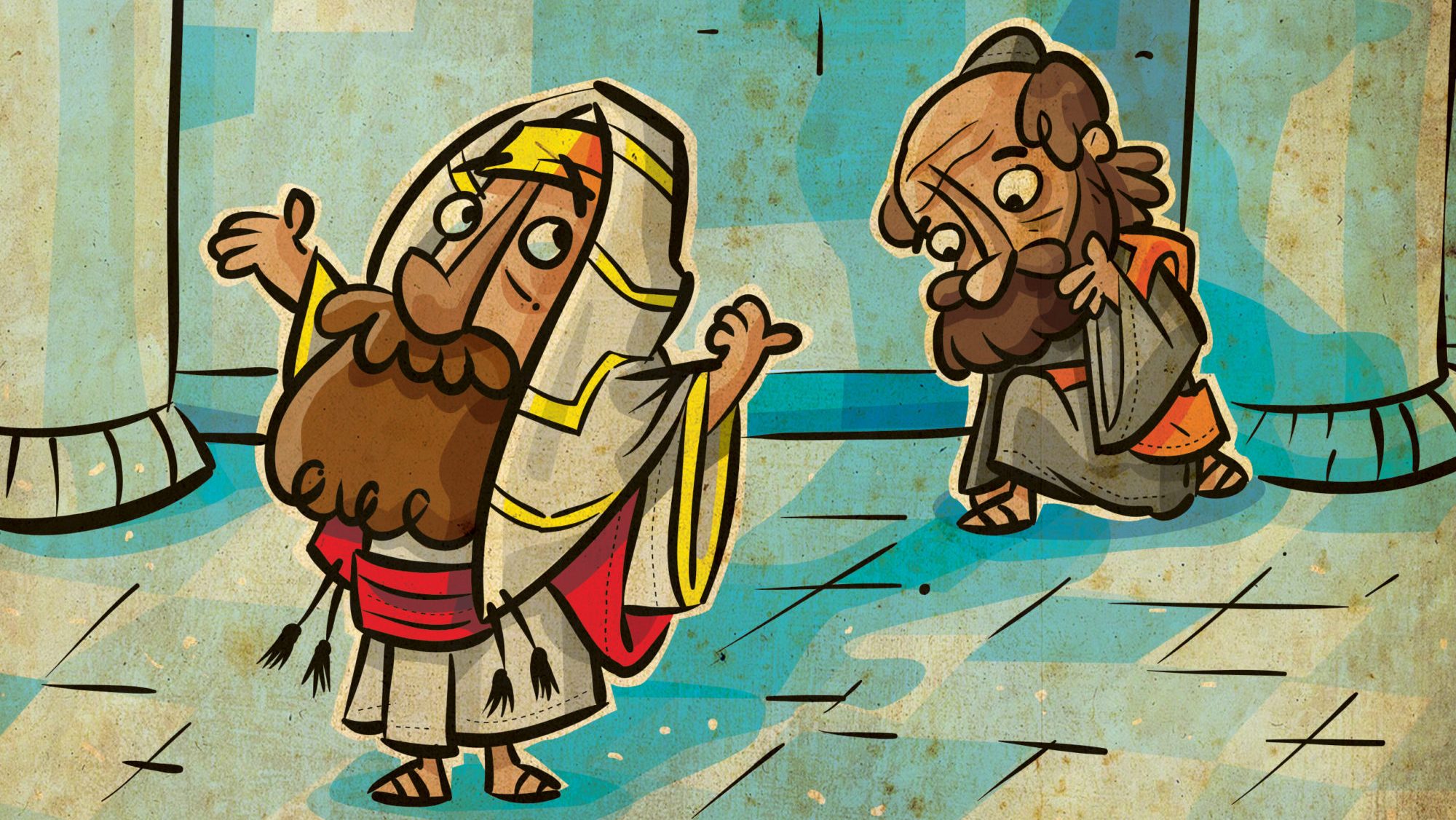 Lignelsen om fariseeren og tolleren lærer oss noe viktig om evangeliet