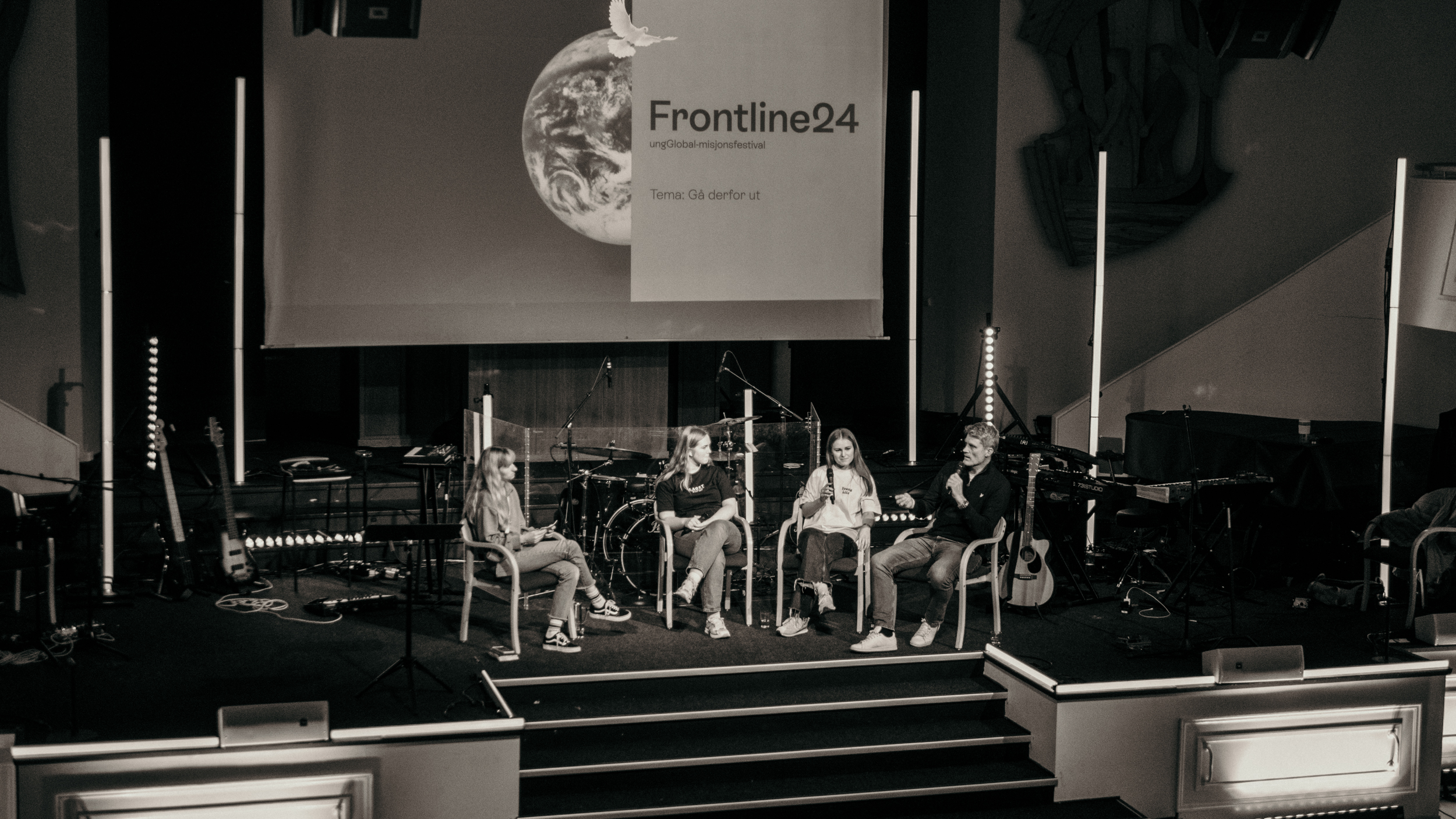 Frontline24: «Gå derfor ut… i Norge»
