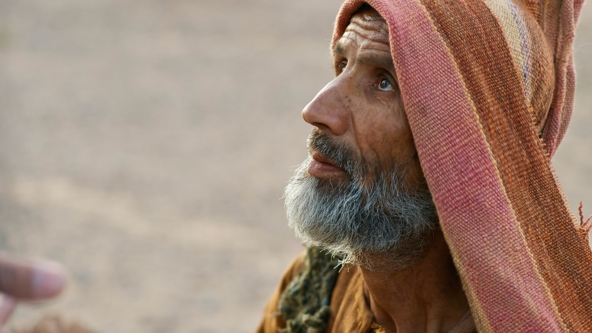Mannen som kom tilbake og takket Jesus