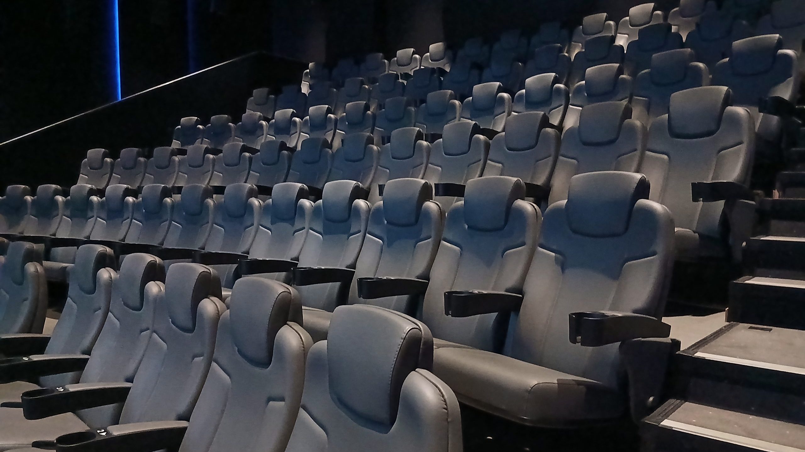 På kino med en slags bibelfortelling – og nesten ingen andre