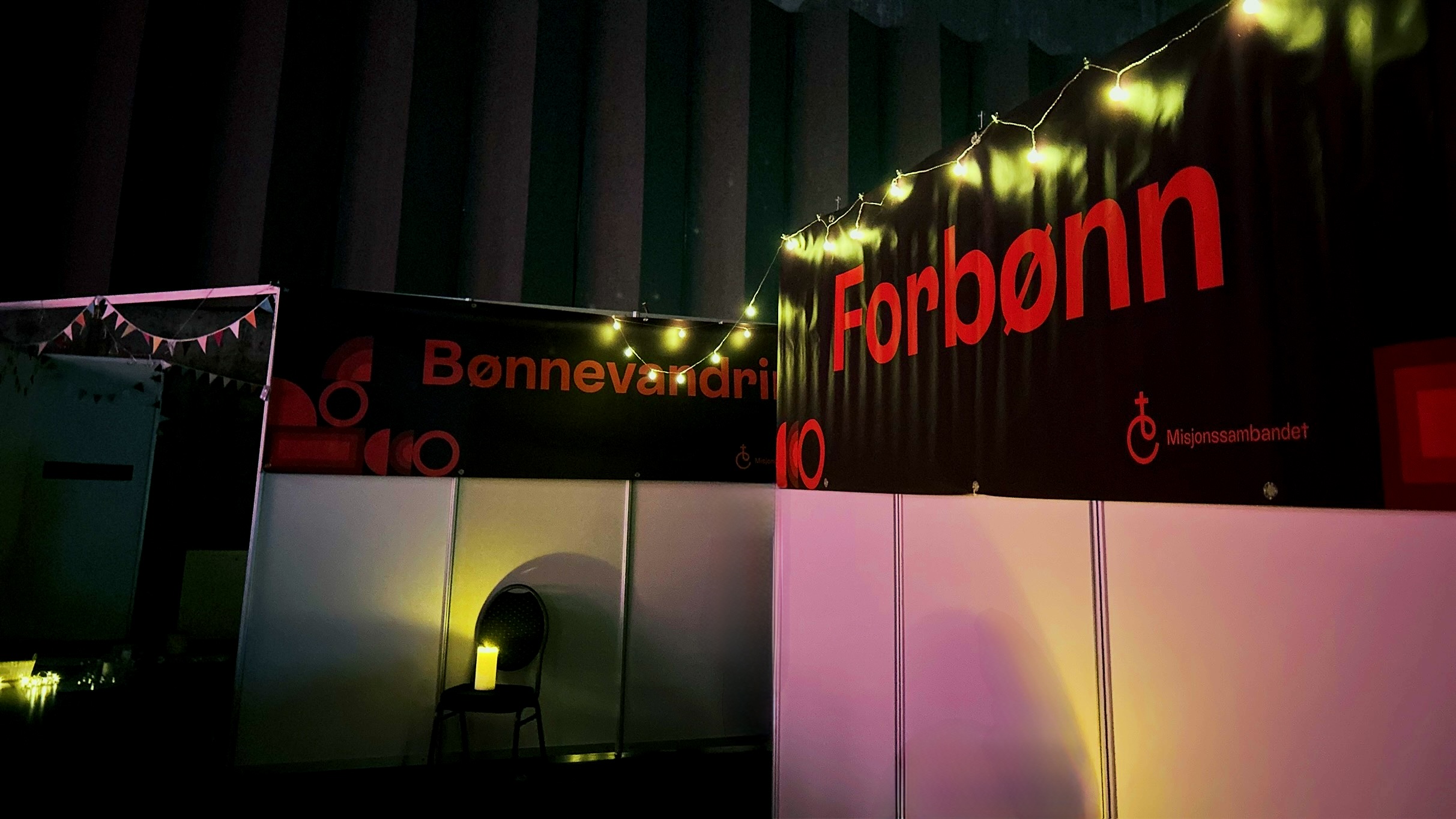 Til forbønn kan du komme uten å prestere
