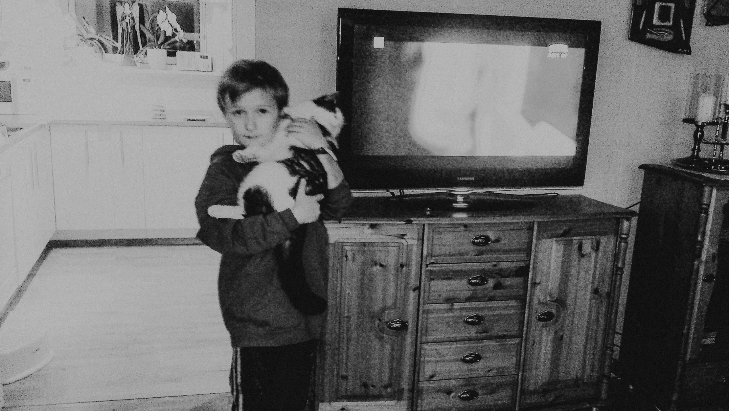 «Har du husket å takke tante for gaven, Ole Johan?»