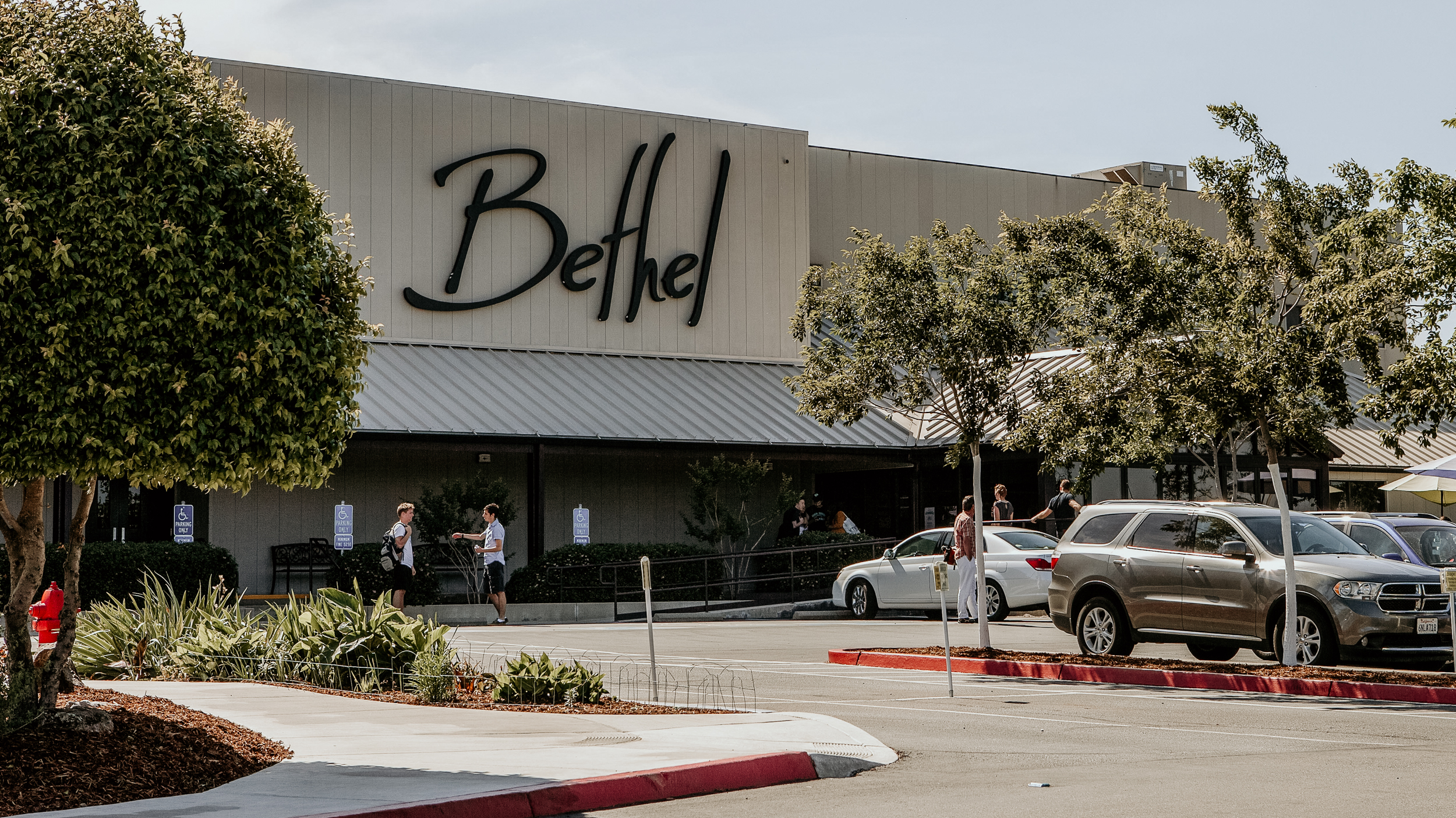 Ingen fortalte meg hva slags kirke Bethel er
