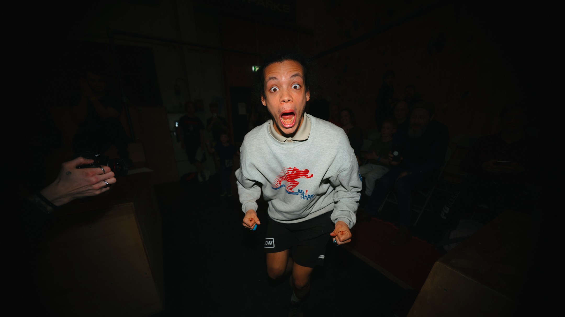 Norgesmesteren i parkour hopper ikke i blind tro, men i tillit til Gud